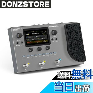 �y���������zSONICAKE �}���`�G�t�F�N�^�[ 200�ȏ�̃G�t�F�N�g���� �A���v���f�����O FX ���[�v MIDI �X�e���I OTG USB �I�[�f�B�I�C���^�[�t�F�C�X Matribox II