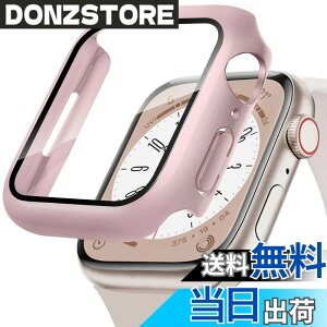 �y���������zPOLINK for Apple Watch�p �P�[�X Series 11/10/9/8/7/6/5/4/SE3/SE2/SE 41mm PC�f�� �����K���X �A�b�v���E�H�b�` �ی�p�J�o�[ �����^ ���ϋv �ϏՌ� �����ߗ� �w��h�~ for Apple Watch�p �J�o�[ �S��