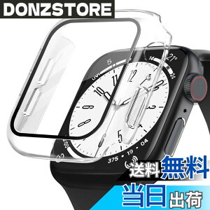 �y���������zPOLINK for Apple Watch�p �P�[�X Series 11/10/9/8/7/6/5/4/SE3/SE2/SE 40mm PC�f�� �����K���X �A�b�v���E�H�b�` �ی�p�J�o�[ �����^ ���ϋv �ϏՌ� �����ߗ� �w��h�~ for Apple Watch�p �J�o�[ �S��