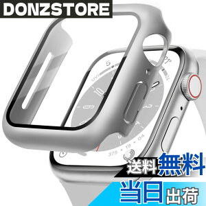 �y���������zPOLINK for Apple Watch�p �P�[�X Series 11/10/9/8/7/6/5/4/SE3/SE2/SE 45mm PC�f�� �����K���X �A�b�v���E�H�b�` �ی�p�J�o�[ �����^ ���ϋv �ϏՌ� �����ߗ� �w��h�~ for Apple Watch�p �J�o�[ �S��