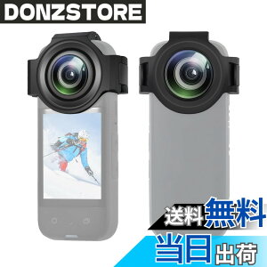 �y���������zPULUZ Insta360 X3�p�A�b�v�O���[�h�����Y�ی�J�o�[ ���w�K���X�ی�t�B���� �h���E�h�o�E�h�� insta 360 x3�p�����Y�ی�L���b�v 98%�����ߗ� �����Y�J�o�[ �C���X�^360 X3�p �����A�N