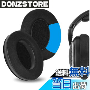 �y���������zGeekria �C���[�p�b�h Sport �݊��� �p�b�h �[���n�C�U�[ Sennheiser HD505, HD515, HD555, HD518, HD558, HD559, HD569, HD579, HD589 �w�b�h�z���ɑΉ� �p�b�h �C���[/�C���[�J�b�v (��p�W�F��/�u���b�N