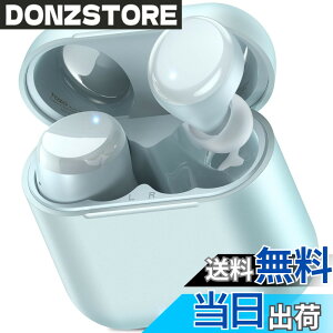 �y���������zTOZO T6 �C���z�� bluetooth ���C�����X�C���z�� ���ቹ�� �g�F�n���� ���^�y�� �}�C�N�t�� �ʘb��ENC �m�C�Y�L�����Z�����O �J�X�^��EQ �A�v���Ή� IPX8�h�� �ő��50���Ԃ̘A���Đ� 
