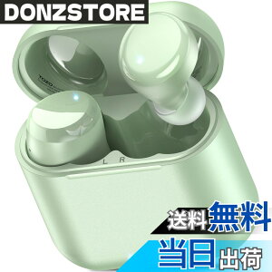 �y���������zTOZO T6 �C���z�� bluetooth ���C�����X�C���z�� ���ቹ�� �g�F�n���� ���^�y�� �}�C�N�t�� �ʘb��ENC �m�C�Y�L�����Z�����O �J�X�^��EQ �A�v���Ή� IPX8�h�� �ő��50���Ԃ̘A���Đ� 