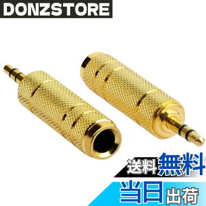 �y���������zXSAJU �ϊ��A�_�v�^ �ϊ��v���O 3.5mm 6.35mm �X�e���I�v���O �����b�L �w�b�h�z�� �}�C�N �A���v �~�L�T�[ �y�� (6.35mm���X�[3.5mm�I�Xx2�{)