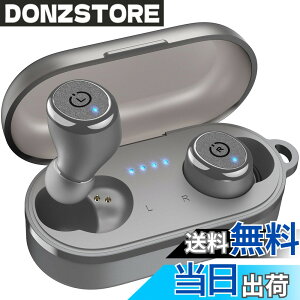 �y���������zTOZO T10 �C���z�� bluetooth ���C�����X�C���z�� ���ቹ�� �g�F�n���� ���^�y�� �}�C�N�t�� �ʘb��ENC �m�C�Y�L�����Z�����O �J�X�^��EQ �A�v���Ή� IPX8�����̖h�����\ �ő��55����