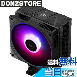 �y���������zThermalright Assassin Spirit 120 EVO �u���b�NCPU�N�[���[�A120�~�����[�g��PWM�Â���ARGB�t�@��CPU�G�A�N�[���[�AAGHP��4�e�N�m���W�[�A�C���e��LGA1700/1150/1151/1200�AAMD AM4 AM5�A�R���s���[�^�N