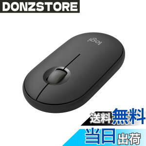 �y���������z���W�N�[�� ���C�����X�}�E�X PEBBLE MOUSE2 M350sGR ���^ �É� Bluetooth Logi Bolt �}�E�X ���� ���C�����X ���E�Ώ� Easy-Switch 4000dpi �d�r����24�P�� windows mac Chrome Android iPad M350 �O���t�@�C