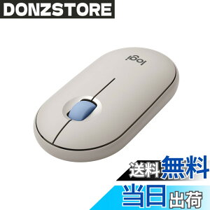 �y���������z���W�N�[�� ���C�����X�}�E�X PEBBLE MOUSE2 M350sGY ���^ �É� Bluetooth Logi Bolt �}�E�X ���� ���C�����X ���E�Ώ� Easy-Switch 4000dpi �d�r����24�P�� windows mac Chrome Android iPad M350 �O���[�W�� 