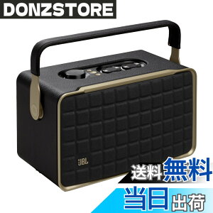 �y���������zJBL AUTHENTICS 300 �I�[�Z���e�B�b�N�X 300 Wi-Fi Bluetoth�X�s�[�J�[ ���������␳�@�\����/3.5mm���͕t��/�o�b�e���[����/�v���T�E���h �u���b�N JBLAUTH300BLKJN