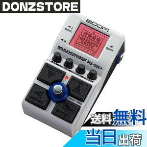 �y���������zZOOM �Y�[�� MS-50G Plus �M�^�[ �G�t�F�N�^�[�y100��G�t�F�N�g/�A���v��/�`���[�i�[�z�}���`�X�g���v USB-C �X�e���I�o�� 3�N