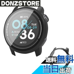 �y���������zCOROS PACE 3 �p �P�[�X �J�o�[ �K���X�t�C������̌^�P�[�X �yNOUKAJU�z �P�[�X �ی�t�B���� ��� �ی�P�[�X PC+�����K���X�t �ی� �J�o�[ ��̌^ �S�ʕی� �����^ �����ȒP �ϏՌ� 