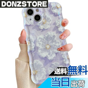 �y���������zQLTYPRI iPhone 15 Pro �p �P�[�X TPU�J�o�[ ������� �؍� ���� �ԕ� �E�F�[�u ���^ �y�� �ϏՌ� �X�}�z�P�[�X ���C�����X�[�d�Ή� �X�g���b�v�z�[���t�� �A�C�t�H��15 Pro �P�[�X 6.1