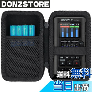 �y���������zZOOM �Y�[�� R4 multitrak 32�r�b�g�t���[�g �|�[�^�u���}���`�g���b�N���R�[�_�[��p���[�P�[�X�i�P�[�X�̂݁j�]co2CREA