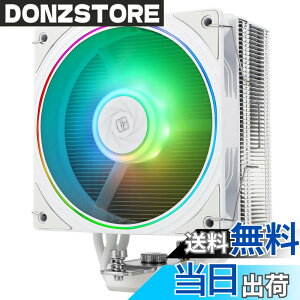 �y���������zThermalright Assassin Spirit 120 EVO WHITE ARGB CPU�N�[���[�A120mm PWM�É�ARGB�t�@��CPU�G�A�N�[���[�AAGHP 4th�e�N�m���W�[�AIntel lga1700/1150/1151/1200&AMD:AM4 /AM5�A�R���s���[�^�[�N�[���[���T�|�[