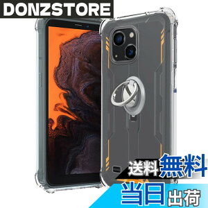 �y���������zOukitel WP32 �p �P�[�X �J�o�[ �X�^���h�t�� �p�x�����\ �ԍڃz���_�[�Ή��yNOUKAJU�z �X�}�z�P�[�X �y�� TPU �\�t�g �N���A �ϏՌ� ���ϖh�~ �w��h�~ �����₷��