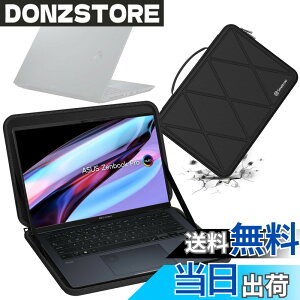 �y���������zSmatree �n�[�h EVA �ی�X���[�u�P�[�X 14.5�C���` ASUS Zenbook Pro 14 Duo OLED�A ASUS Zenbook Pro 14 OLED�A ASUS Vivobook S 14 OLED K5404 �ȂǂɓK�p �n�[�h�P�[�X 360�x�ϏՌ� �h��(X8252)