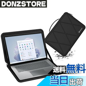 �y���������zSmatree �n�[�hEVA�ی�X���[�u�P�[�X 15�C���` Microsoft Surface Laptop 6/Microsoft Surface Laptop 5�A 15�C���` Microsoft Surface Laptop 4/Surface Laptop 3���b�v�g�b�v�p�n�[�h�P�[�X �h�� �ϏՌ��o�b�O 