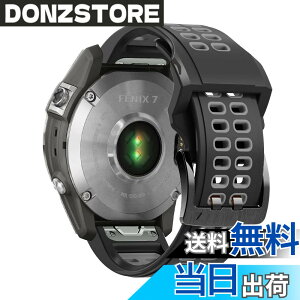 �y���������zQuickFit 26mm �ւ��o���h QuickFit 26mm - Garmin Fenix 8 51mm, Fenix 7X Pro/Instinct 2X/Fenix 7X/6X GPS/6X Pro/6X Sapphire GPS/5X GPS/5X Plus �Ή� �V���R���� �T�C�Y���߉\ �e�͐� �����x���g (black)