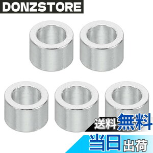�y���������zPATIKIL M5�A���~�X�y�[�T�[ 5�Z�b�g ���^���X�y�[�T�[�A���~�j�E�� 5.2mm ID x 8mm OD x 5mm L 1/5�܂���M5�l�W�{���g�p �ی^�X�y�[�T�[�X�N�����[�X�^���h�I�t