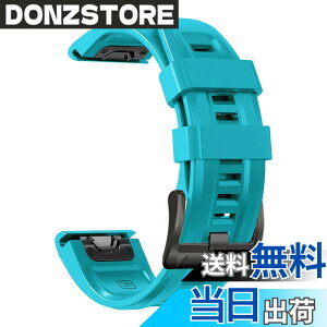 �y���������z[YOCAHU] QuickFit 22 mm �o���h �����p for GARMIN(�K�[�~��) Fenix 7 Pro Solar/Approach S70 47 mm/Forerunner 965 �Ή� �X�g���b�v �V���R�� �x���g �_�炩�� �h���� �K�[�~�� �p �����o���h (sky blue)