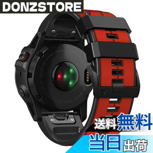 �y���������z[XYTYJQ] for GARMIN (�K�[�~��) Fenix 7X 6X 5X 5 6 �c�[�g���J���[�̃V���R���X�g���b�v Garmin���v�X�g���b�v22mm 26mm�� �X�|�[�e�B�Ȗh���X�g���b�v