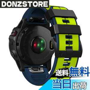 �y���������z[XYTYJQ] for GARMIN (�K�[�~��) Fenix 7X 6X 5X 5 6 �c�[�g���J���[�̃V���R���X�g���b�v Garmin���v�X�g���b�v22mm 26mm�� �X�|�[�e�B�Ȗh���X�g���b�v