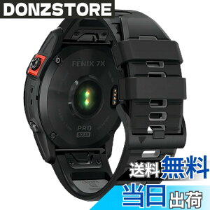 �y���������z[XYTYJQ] for Garmin���v�X�g���b�v22mm 26mm �� GARMIN (�K�[�~��) Fenix 7X 6X 5X 5 6 �V���R�� �X�g���b�v ���[�v �X�|�[�c�o���h ���v�x���g �h���� �K�[�~�� �p �����o���h