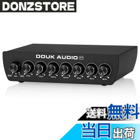 【送料無料】Nobsound T7 7-Band イコライザー バランス XLR/RCA ホーム アンプ用のRCAプリアンプ 小型