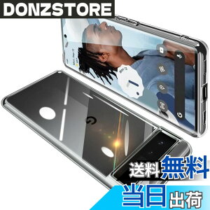 �y���������zONETIAOLONG �ɓK������Google Pixel6 Pro �p�̃P�[�X �N���A �O�[�O�� �s�N�Z�� 6Pro �S���� �X�}�z�P�[�X �S�ʕی�J�o�[ ���^ �ϏՌ� TPU�f�� �X�g���b�v�z�[���t�� �����h�~ ����~�� (