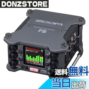 �y���������zZOOM F6 �t�B�[���h���R�[�_�[ 32bit�t���[�g�^���Ή� 6����/14�g���b�N �f������/�^���y�������K�i/3�N�t�z�J�����}�E���g�A�_�v�^�t��