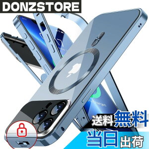 �y���������zRosycover�y�V�����̈�̌^�����Y�E���J�j�J�����b�N�ziPhone 13 Pro Max �p�� �P�[�X Mag-safe�Ή�[360°�S�ʕی�E���ʋ����K���X][�{�̂̐F�ECD Mag-safe�����O]�}�O�Z�[�t ���C�����X�[�d