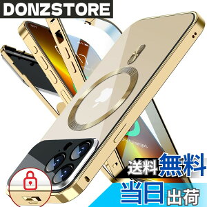�y���������zRosycover�y�V�����̈�̌^�����Y�E���J�j�J�����b�N�ziPhone 13 Pro Max �p�� �P�[�X Mag-safe�Ή�[360°�S�ʕی�E���ʋ����K���X][�{�̂̐F�ECD Mag-safe�����O]�}�O�Z�[�t ���C�����X�[�d