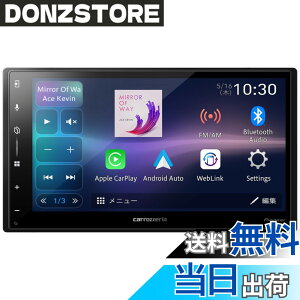 �y���������zPioneer �f�B�X�v���C�I�[�f�B�I DMH-SZ500 6.8�C���` 2D ���C�����X AppleCarPlay AndroidAuto Bluetooth �J���b�c�F���A