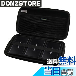 �y���������zAdada ��p�ی���[�P�[�X�Ή� Samsung T7 /T7 Touch 500GB/1TB/2TB �O�t��SSD���[�P�[�X�Ή�3��̃n�[�h�h���C�u) (�u���b�N)