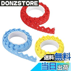 �y���������zGetrays �J���t�� ���[�X���{���A3�� �H�|�i�̏��背�[�X ���{�� �}�X�L���O�����e�[�v ���[�X�e�[�v�X�e�b�J�[�A�t�@�u���b�N���[�X���{�� DIY �J�[�h���C�L���O �M�t�g� �D