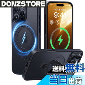 �y���������z�y11�N�̏��S�J�� ���ϋv�X�^���h�\���zCASEKOO for iPhone 16 Pro Max �P�[�X�y3�{�ČRMIL�K�i �ϏՌ��^MagSafe�Ή��z�B���X�^���h �c�����đΉ� �����O�@�\ �}�b�g�d�グ �w��h�~ ����
