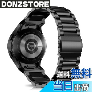 �y���������zYealRed �o���h For Samsung Galaxy Watch 7 6 5 4 40mm 44mm �����o���h Galaxy Watch FE 40mm �x���g �X�e�����X���^�� �����^�b�` �����o���h �N�C�b�N�����[�X�{�^�� �A�N�Z�T���[ �ւ��x���g For 