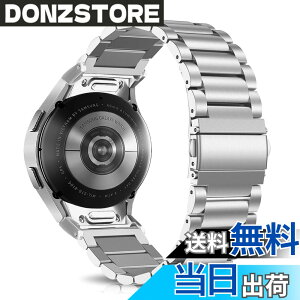 �y���������zYealRed �o���h For Samsung Galaxy Watch 7 6 5 4 40mm 44mm �����o���h Galaxy Watch FE 40mm �x���g �X�e�����X���^�� �����^�b�` �����o���h �N�C�b�N�����[�X�{�^�� �A�N�Z�T���[ �ւ��x���g For 