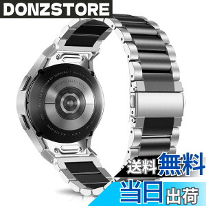 �y���������zYealRed �o���h For Samsung Galaxy Watch 7 6 5 4 40mm 44mm �����o���h Galaxy Watch FE 40mm �x���g �X�e�����X���^�� �����^�b�` �����o���h �N�C�b�N�����[�X�{�^�� �A�N�Z�T���[ �ւ��x���g For 