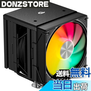�y���������zNovonest cpu�N�[���[ �����\�f���A���^���[ CPU�N�[���[ ��� 6�{�̓����q�[�g�p�C�v�t�� TDP 265W 2�� 120mm PWM �É��t�@������ ARGB CPU�t�@�� Intel LGA1700/1851/1200/115X�Ή� AMD AM4/AM5�Ή� �G