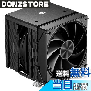 �y���������zNovonest cpu�N�[���[ �����\�f���A���^���[ CPU�N�[���[ ��� 6�{�̓����q�[�g�p�C�v�t�� TDP 265W 2�� 120mm PWM �É��t�@������ cpu�t�@�� Intel LGA1700/1851/1200/115X�Ή� AMD AM4/AM5�Ή� �G�A�N