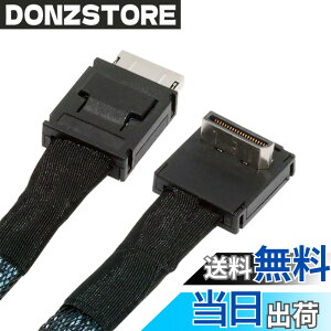 �y���������zNFHK �_�E���A���O�� 90�x OcuLink PCIe 4.0 PCI-Express SFF-8611 4i to SFF-8611 �f�[�^�A�N�e�B�u�P�[�u�� eGPU SSD 80cm�p