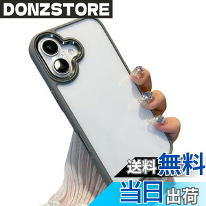 �y���������zkaitesi �Ή� iPhone 16 �P�[�X �N���A ���� �Ή� �A�C�t�H�� iPhone16 �p �J�o�[ 2�F �z�F ���^ ���� ���f�B�[�X �w�� �n�[�h�P�[�X,�O���[