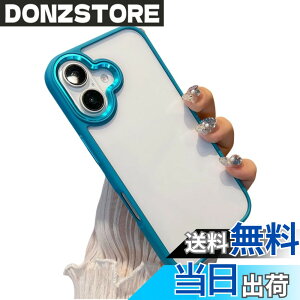 �y���������zkaitesi �Ή� iPhone 16 �P�[�X �N���A ���� �Ή� �A�C�t�H�� iPhone16 �p �J�o�[ 2�F �z�F ���^ ���� ���f�B�[�X �w�� �n�[�h�P�[�X,�e�B�[��