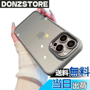 �y���������zkaitesi iPhone 16 Pro Max �p �P�[�X �N���A ���� �A�C�t�H��16 Pro Max �Ή� �J�o�[ 2�F �z�F ���^ ���� ���f�B�[�X �w�ʃP�[�X �n�[�h�J�o�[,�O���[