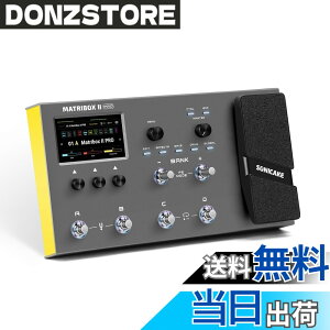 �y���������zSONICAKE �}���`�G�t�F�N�^�[ �G�N�X�v���b�V�����t�� 240�ȏ�̓����G�t�F�N�g �A���v���f�����O IR�L���r�l�b�g�����[�V���� FX���[�v MIDI�X�e���IOTG USB�I�[�f�B�I�C���^�[�t�F