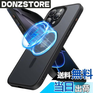 �y���������zPRODELI �P�[�X For iPhone 16 Pro ��p �J�o�[ MagSafe�Ή� �ČRMIL�K�i �ی�J�o�[ �ϏՌ� �w��h�~ ���C�����X�[�d�Ή� �����h�~ �����Y�ی� ���΂݂Ȃ� �X�}�z�P�[�X �Ή� �A�C�t�H�� 1