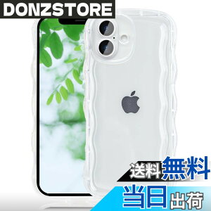 �y���������zJOOBOY �X�}�z�P�[�X �Ή� iPhone 16 Plus �P�[�X �N���A ���� ���� ������� �ϏՌ� �\�t�g tpu �E�F�[�u �g��G�b�W �X�g���b�v�� �y�� ���^ �Ή� �����ӂ���16 �v���X �g�уJ�o�[ (16