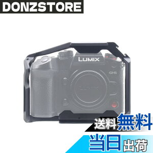 �y���������zSIUTATDSH �J���� �P�[�W �K�p �p�i�\�j�b�NPanasonic LUMIX GH7 / GH6 �J������p�P�[�W ���g���� �����R�[���h�V���[�}�E���g Arri�K�i�̃l�W�������� Arca�K�i�v���[�g������